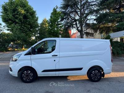 Ford Transit Custom 280 2.0 TDCi 130 PC Furgone Titanium Bianco usata San Lazzaro di Savena