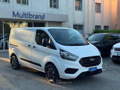 Ford Transit Custom 280 2.0 TDCi 130 PC Furgone Titanium Bianco usata San Lazzaro di Savena