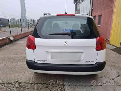 Peugeot 207 SW Special Edition ok ne usata Porto Mantovano