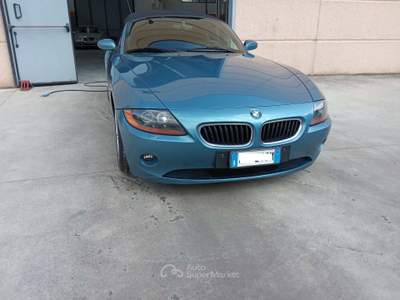 BMW Z4 vendo o scambio con SUV Blu/Azzurro usata gavardo