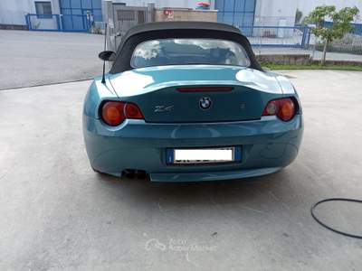 BMW Z4 vendo o scambio con SUV Blu/Azzurro usata gavardo