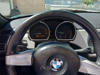 BMW Z4 vendo o scambio con SUV Blu/Azzurro usata gavardo