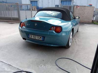 BMW Z4 vendo o scambio con SUV Blu/Azzurro usata gavardo