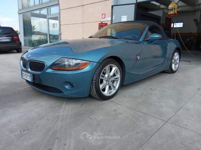BMW Z4 vendo o scambio con SUV Blu/Azzurro usata gavardo