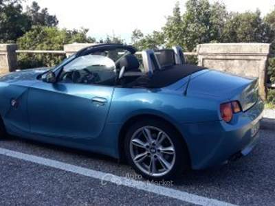 BMW Z4 vendo o scambio con SUV Blu/Azzurro usata gavardo
