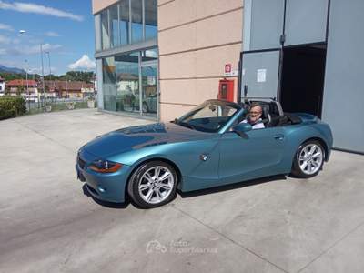 BMW Z4 vendo o scambio con SUV Blu/Azzurro usata gavardo