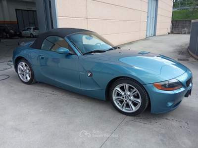 BMW Z4 vendo o scambio con SUV Blu/Azzurro usata gavardo