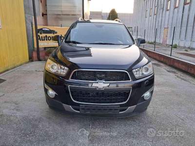 Chevrolet Captiva VCDi 184CV 4WD LTZ 7 POST usata Porto Mantovano