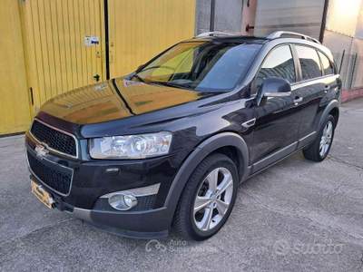 Chevrolet Captiva VCDi 184CV 4WD LTZ 7 POST usata Porto Mantovano Chevrolet Captiva VCDi 184CV 4WD LTZ 7 POST usata Porto Mantovano