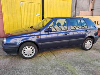 Volkswagen Golf cat 5 porte OK NEOPATENTAT usata Porto Mantovano