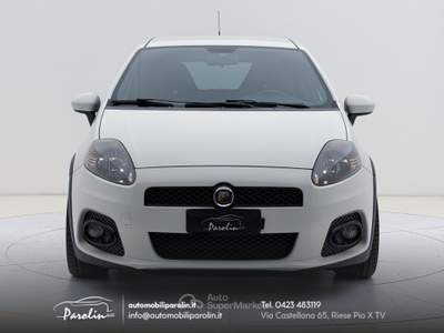 Abarth Grande Punto Grande Punto 1.4 t. t-jet 155cv 3p Bianco usata Riese Pio X