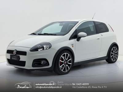Abarth Grande Punto Grande Punto 1.4 t. t-jet 155cv 3p Bianco usata Riese Pio X
