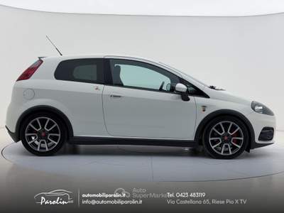 Abarth Grande Punto Grande Punto 1.4 t. t-jet 155cv 3p Bianco usata Riese Pio X