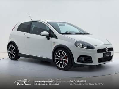 Abarth Grande Punto Grande Punto 1.4 t. t-jet 155cv 3p Bianco usata Riese Pio X