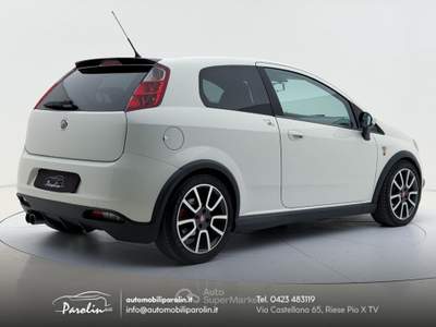 Abarth Grande Punto Grande Punto 1.4 t. t-jet 155cv 3p Bianco usata Riese Pio X