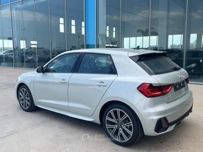 Audi A1 Spb 30 SLine possibilità noleggio no scoring - SUPER OFFERTA T-STOCK Argento usata Gela