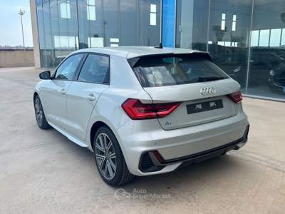 Audi A1 Spb 30 SLine possibilità noleggio no scoring - SUPER OFFERTA T-STOCK Argento usata Gela