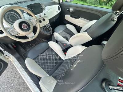 Fiat 500 FIAT 500 1.0 Hybrid Dolcevita Bianco usata Milano