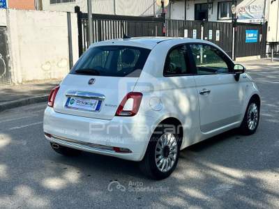 Fiat 500 FIAT 500 1.0 Hybrid Dolcevita Bianco usata Milano