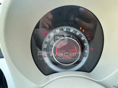 Fiat 500 FIAT 500 1.0 Hybrid Dolcevita Bianco usata Milano