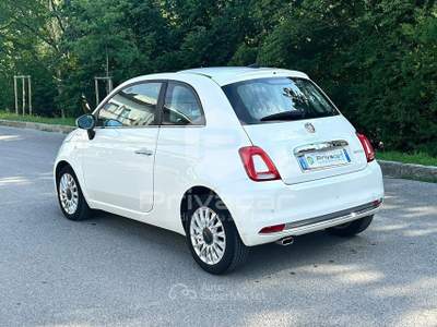 Fiat 500 FIAT 500 1.0 Hybrid Dolcevita Bianco usata Milano