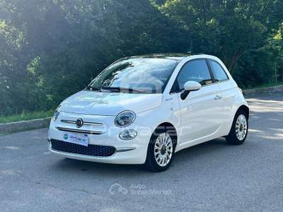 Fiat 500 FIAT 500 1.0 Hybrid Dolcevita Bianco usata Milano