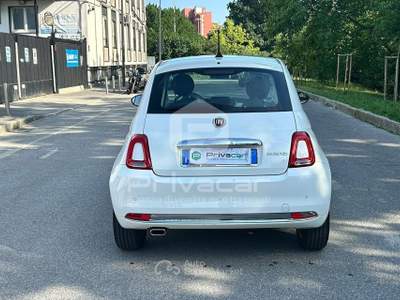 Fiat 500 FIAT 500 1.0 Hybrid Dolcevita Bianco usata Milano
