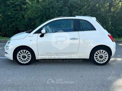 Fiat 500 FIAT 500 1.0 Hybrid Dolcevita Bianco usata Milano