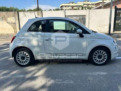 Fiat 500 FIAT 500 1.0 Hybrid Dolcevita Bianco usata Milano