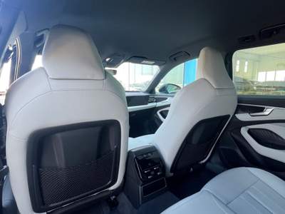 Audi A6 Avant TDI 150 kW S tronic quattro line edition - possibilità noleggio no scoring Nero usata Gela