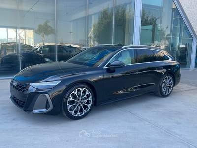 Audi A6 Avant TDI 150 kW S tronic quattro line edition - possibilità noleggio no scoring Nero usata Gela