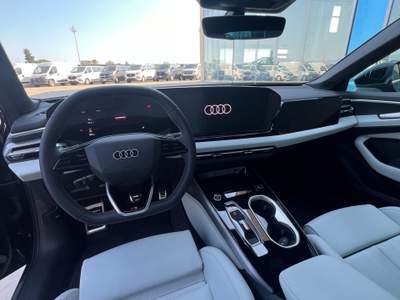 Audi A6 Avant TDI 150 kW S tronic quattro line edition - possibilità noleggio no scoring Nero usata Gela