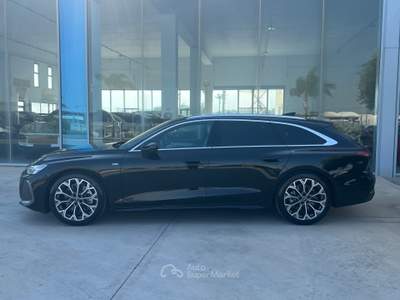 Audi A6 Avant TDI 150 kW S tronic quattro line edition - possibilità noleggio no scoring Nero usata Gela