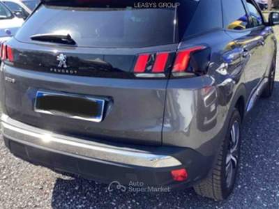 Peugeot 3008 PEUGEOT 3008 1.5HDI 130CV AT8 ALLUR PACK 2023 Grigio usata Montesarchio