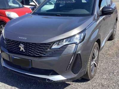Peugeot 3008 PEUGEOT 3008 1.5HDI 130CV AT8 ALLUR PACK 2023 Grigio usata Montesarchio