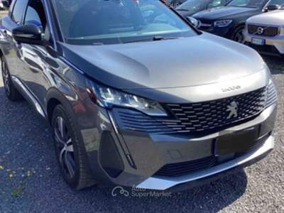 Peugeot 3008 PEUGEOT 3008 1.5HDI 130CV AT8 ALLUR PACK 2023 Grigio usata Montesarchio