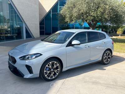 BMW Serie 1 118d 118d MSport Possibilità noleggio no scoring Grigio usata Gela