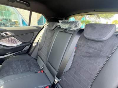 BMW Serie 1 118d 118d MSport Possibilità noleggio no scoring Grigio usata Gela