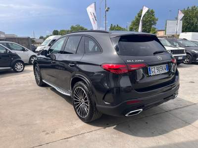 Mercedes-Benz GLC premium Grigio usata Anzio