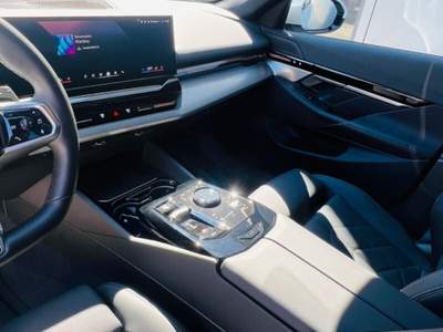 BMW Serie 5 520d 520d 48V xDrive Msport - ANTICIPO €12.900 noleggio no scoring Bianco usata Gela