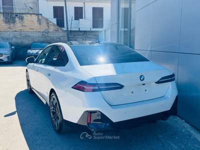 BMW Serie 5 520d 520d 48V xDrive Msport - ANTICIPO €12.900 noleggio no scoring Bianco usata Gela