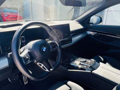 BMW Serie 5 520d 520d 48V xDrive Msport - ANTICIPO €12.900 noleggio no scoring Bianco usata Gela