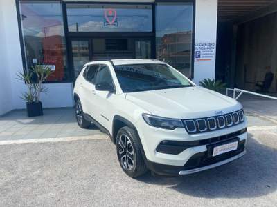 Jeep Compass JEEP COMPASS 1.6MLJT 130CV LIMITED 2023 Bianco usata Montesarchio
