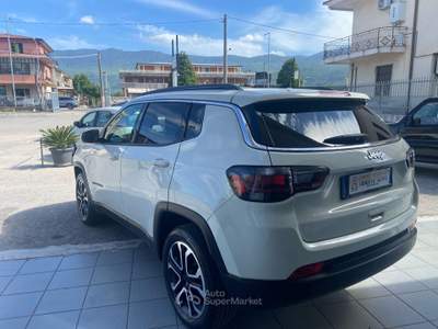 Jeep Compass JEEP COMPASS 1.6MLJT 130CV LIMITED 2023 Bianco usata Montesarchio