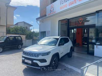 Jeep Compass JEEP COMPASS 1.6MLJT 130CV LIMITED 2023 Bianco usata Montesarchio