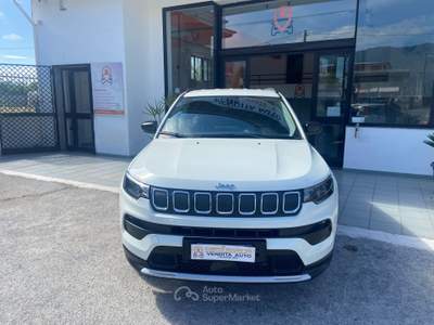 Jeep Compass JEEP COMPASS 1.6MLJT 130CV LIMITED 2023 Bianco usata Montesarchio