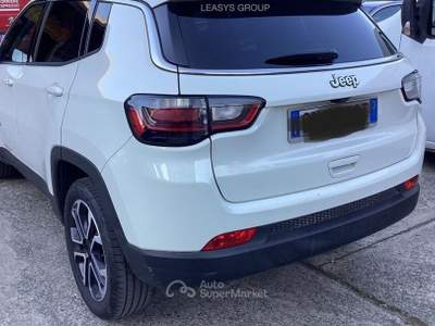 Jeep Compass JEEP COMPASS 1.6MLJT 130CV LIMITED 2023 Bianco usata Montesarchio
