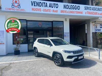 Jeep Compass JEEP COMPASS 1.6MLJT 130CV LIMITED 2023 Bianco usata Montesarchio