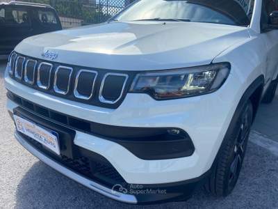 Jeep Compass JEEP COMPASS 1.6MLJT 130CV LIMITED 2023 Bianco usata Montesarchio