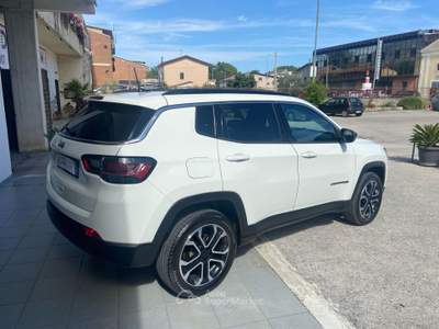 Jeep Compass JEEP COMPASS 1.6MLJT 130CV LIMITED 2023 Bianco usata Montesarchio